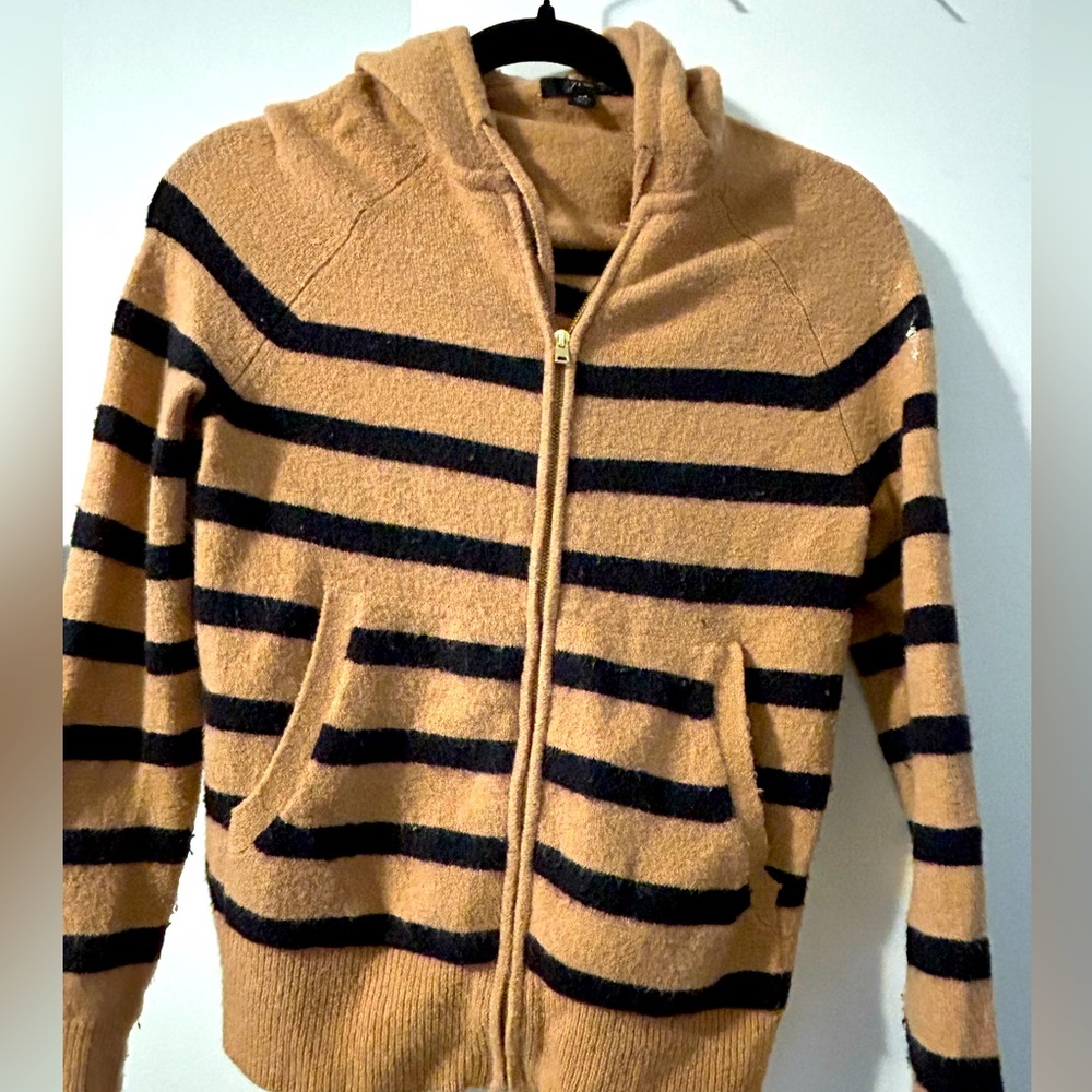 J.Crew Cashmere Hoodie